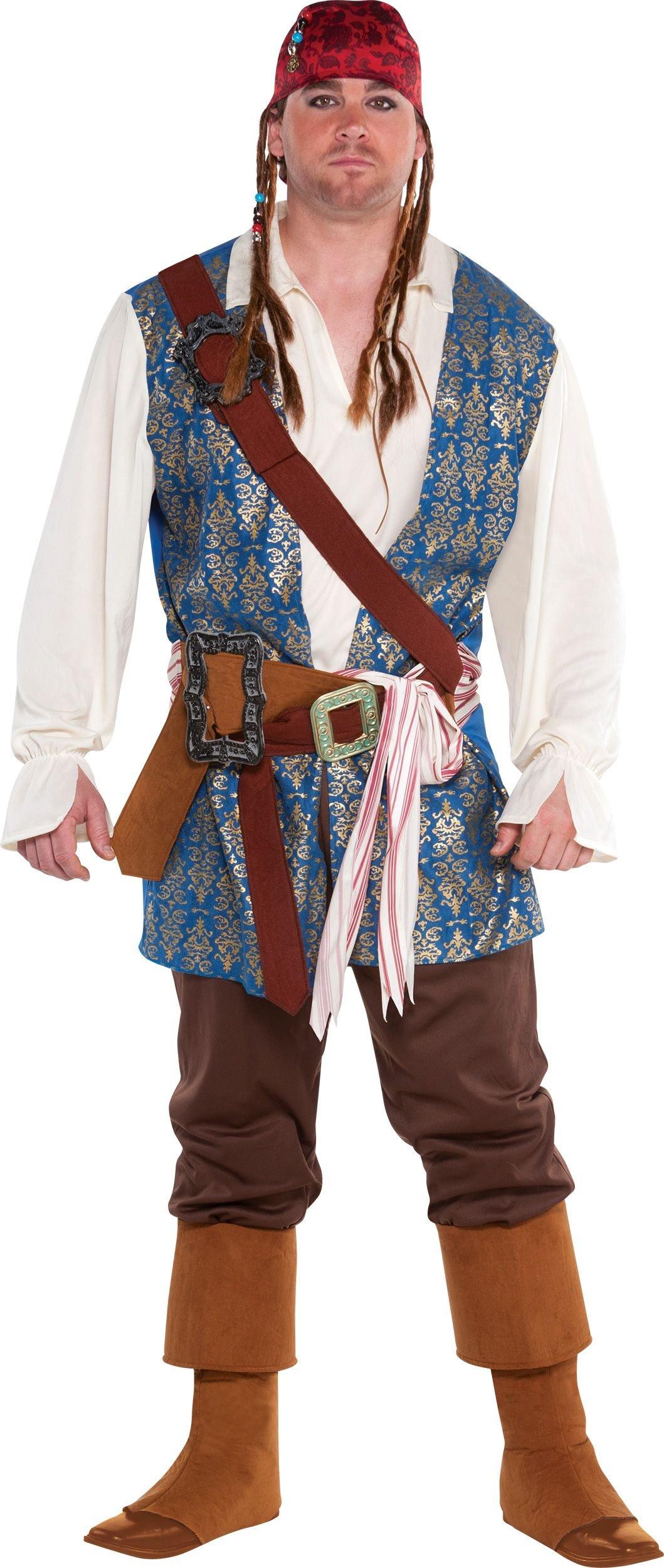 Confronteren Geit naaimachine Plus Size Jack Sparrow Costume | Party City