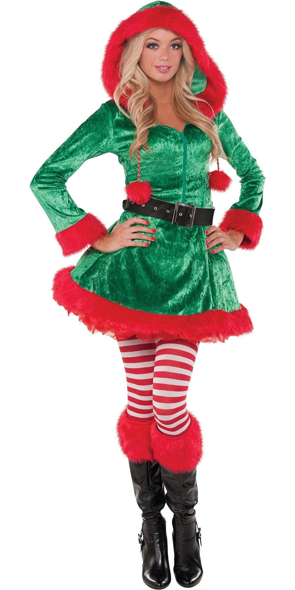 Adult Sassy Elf Costume