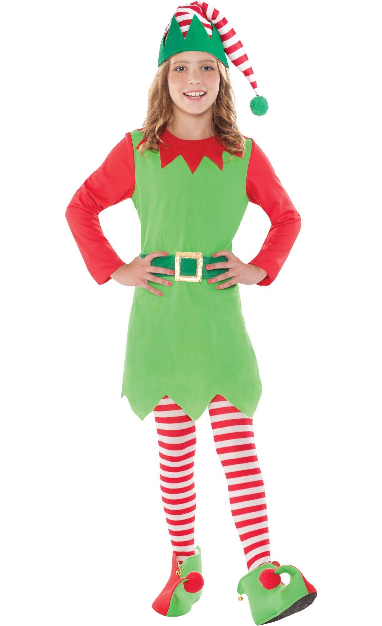 Girls Elf Costume