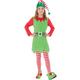 Girls Elf Costume