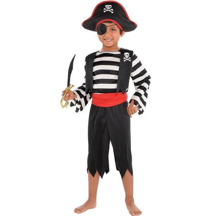 Toddler Boys Rascal Pirate Costume