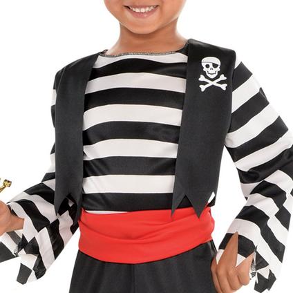 Toddler Boys Rascal Pirate Costume