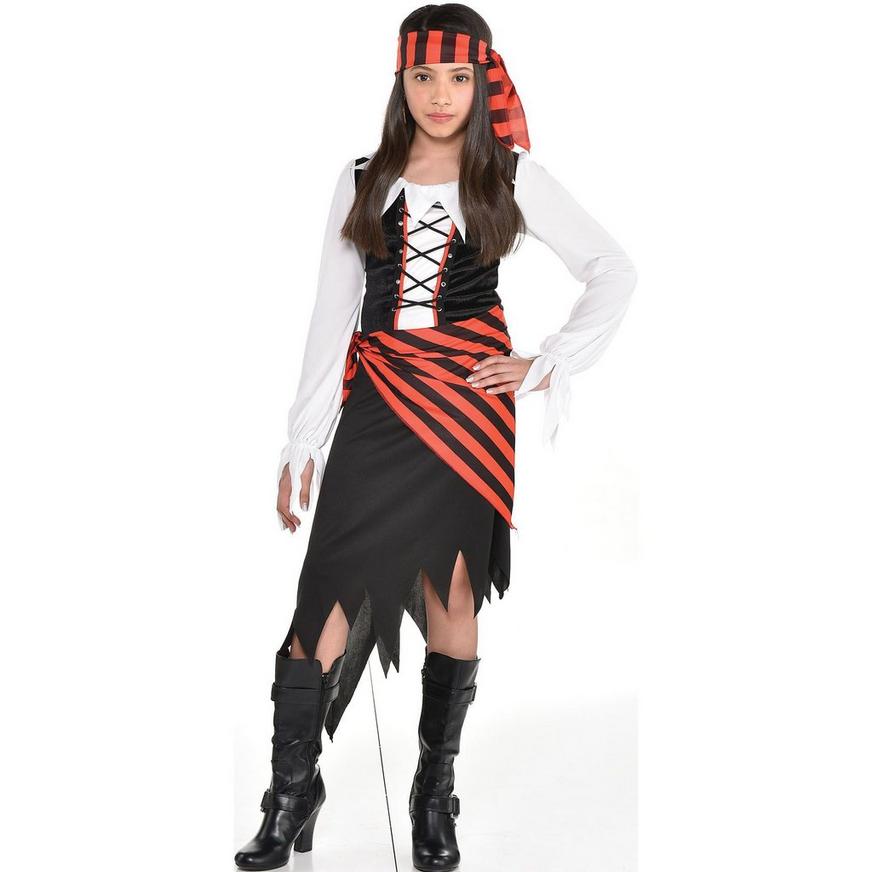 Girls Buccaneer Beauty Pirate Costume