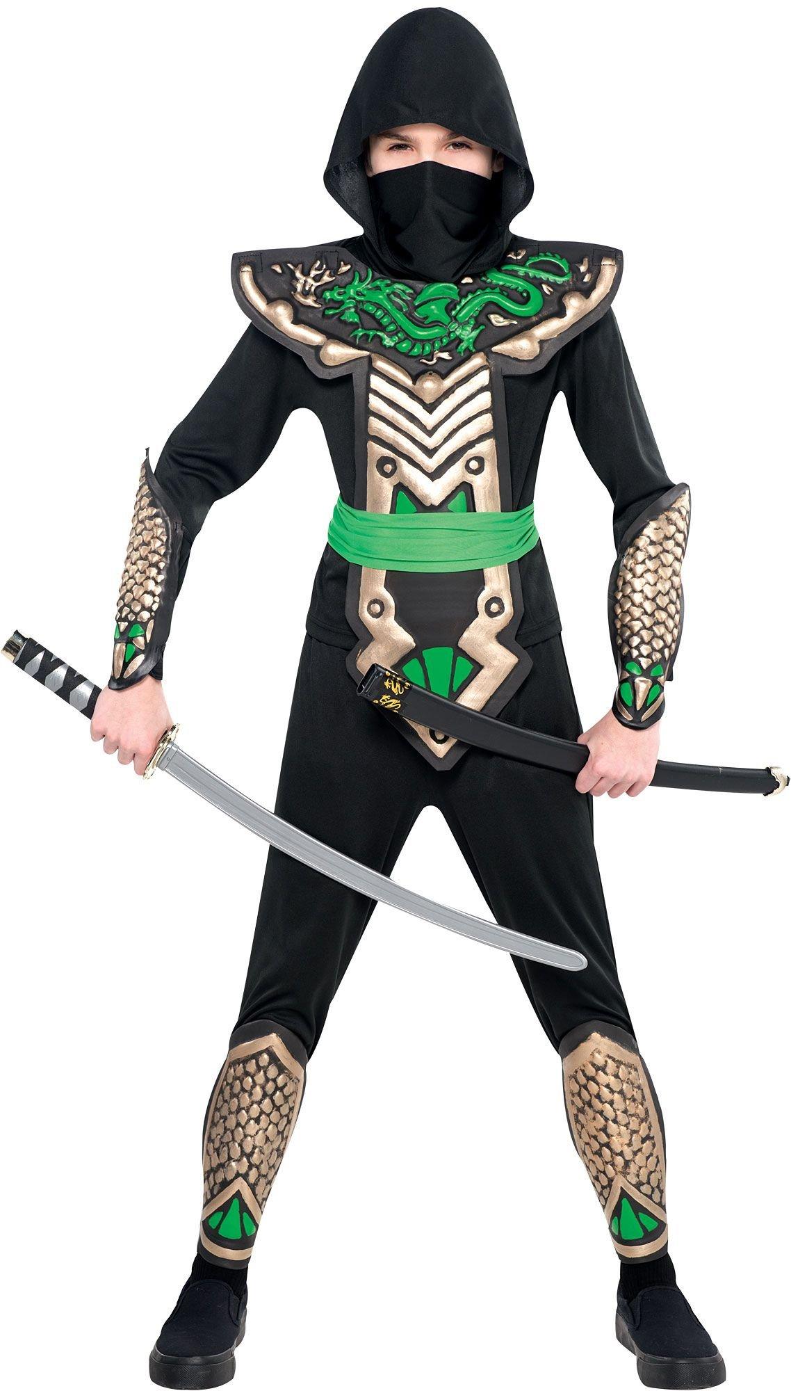 Boys Ninja Dragon Slayer Costume