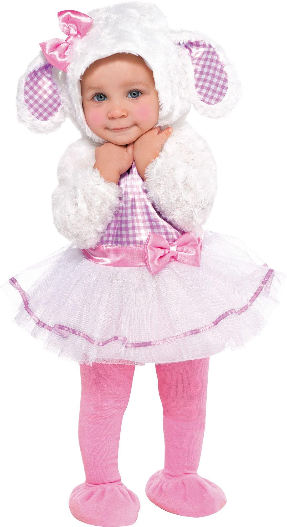 Precious Pink Wabbit Infant Newborn Costume