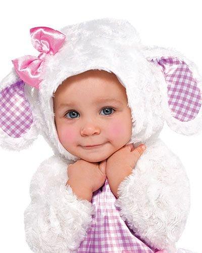 Baby Little White Rabbit Costume