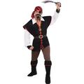 Adult Rebel of the Sea Pirate Costume