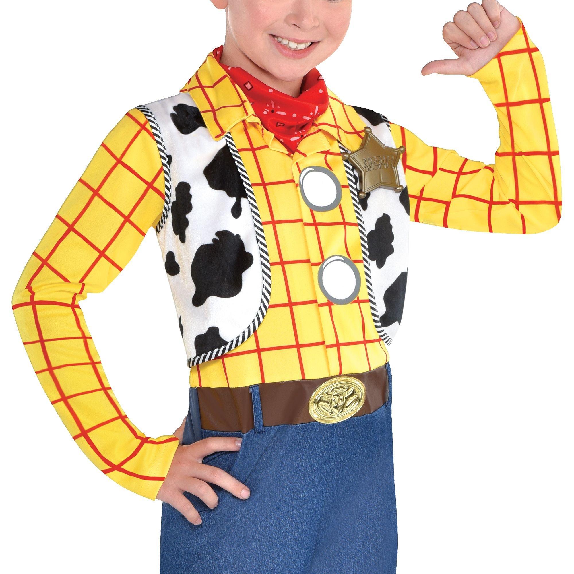 Toy Story Sheriff Woody Boys Halloween Costume, 2T