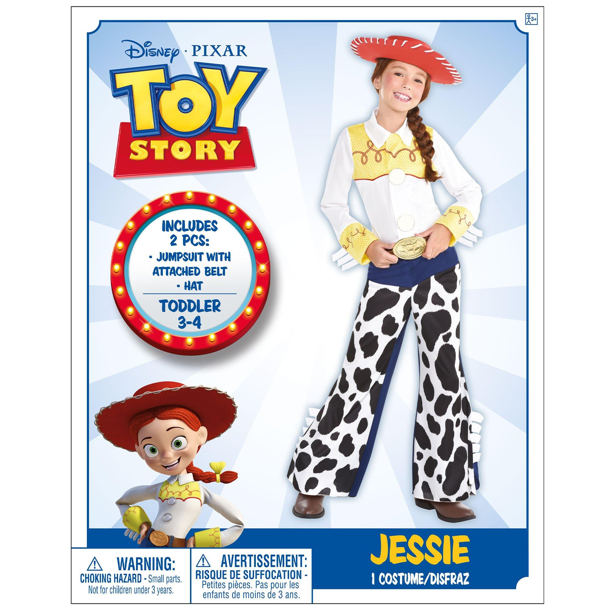 Kids Disney Toy Storie Jessie Deluxe Girls Costume