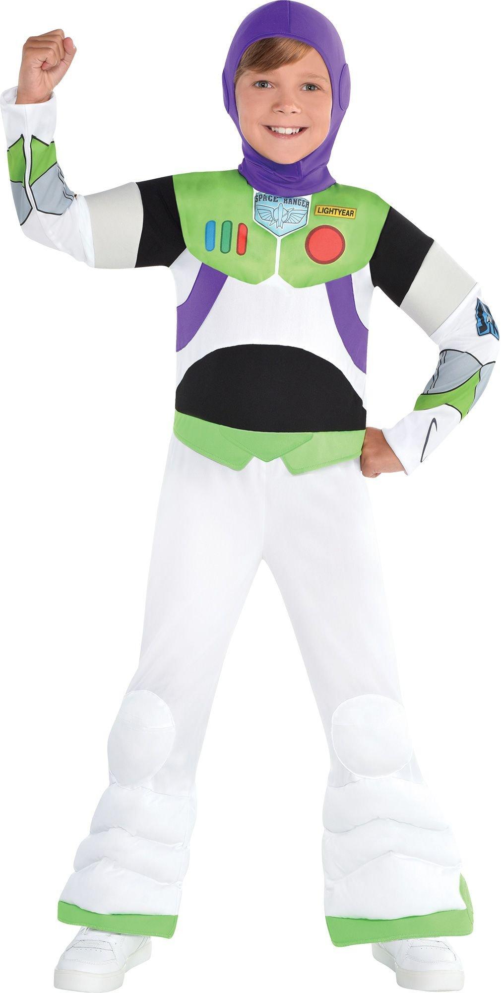 Boy's Deluxe Toy Story 4 Buzz Lightyear Costume