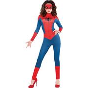 Adult Sexy Spider-Girl Catsuit Costume