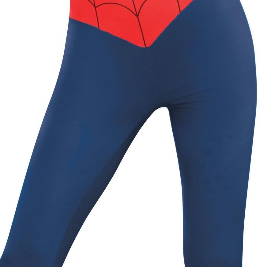 Adult Sexy Spider-Girl Catsuit Costume