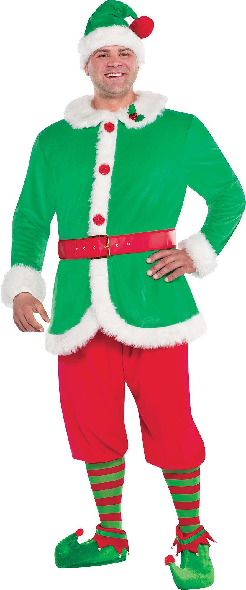 Adult Elf North Pole Costume | Party City