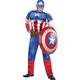 Adult Captain America Muscle Costume Classic