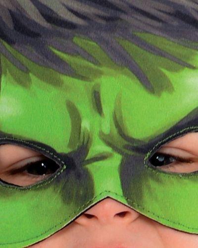 hulk face paint