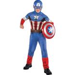 Boys Captain America Costume Classic