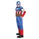 Boys Captain America Costume Classic