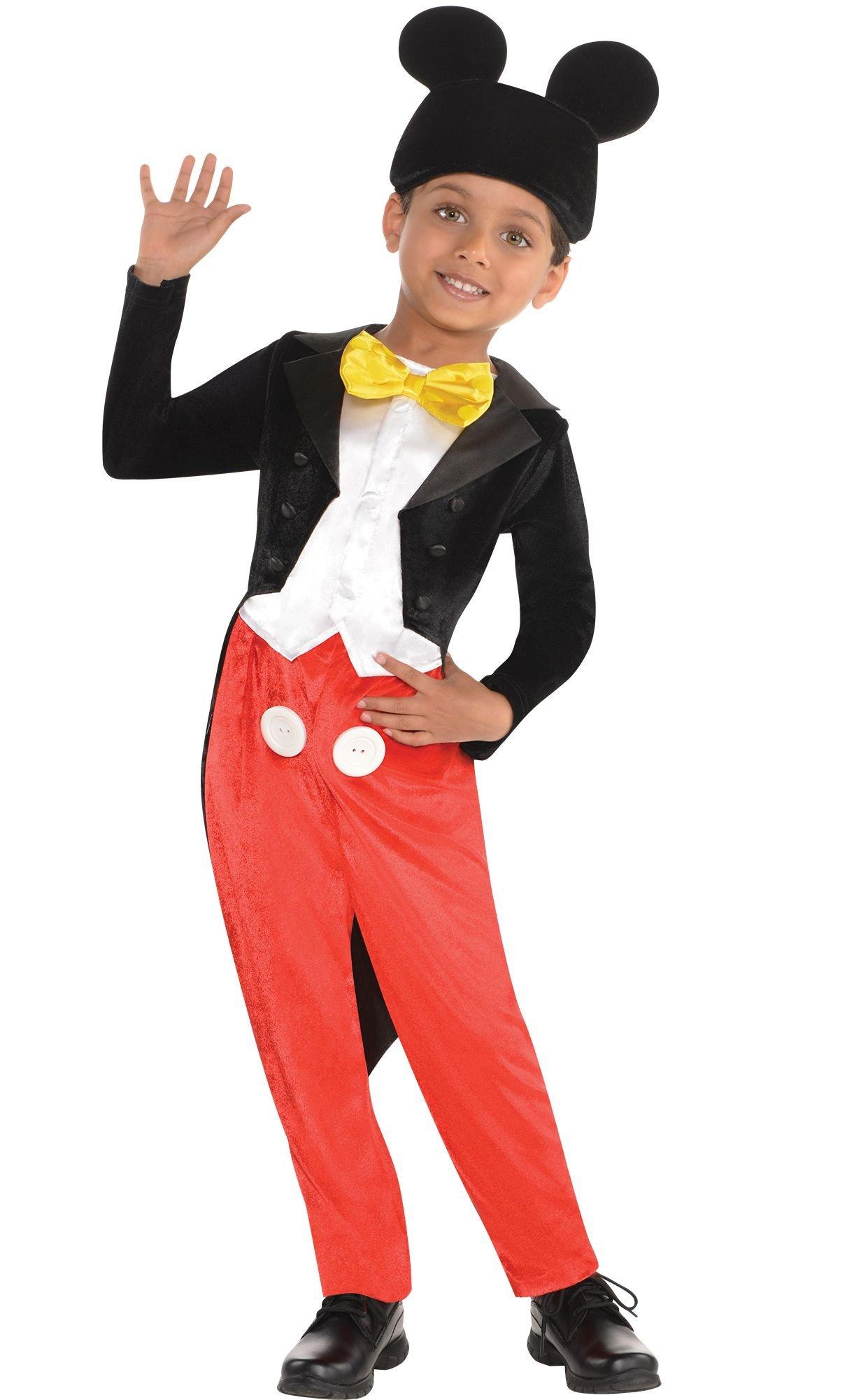 Mickey Mouse Costume  Mickey mouse halloween costume, Diy mickey mouse  costume, Mickey costume