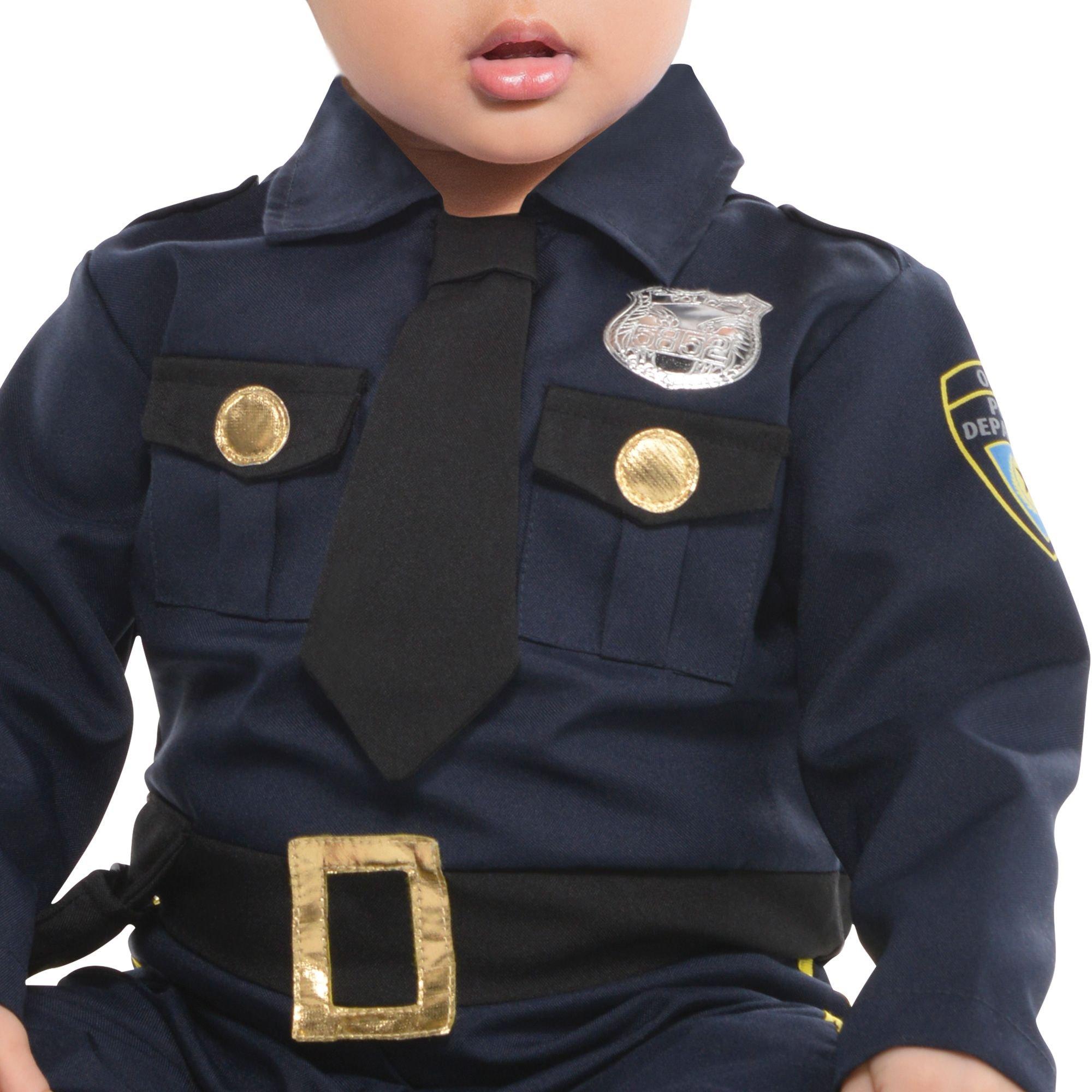 Infant Police Officer Costume