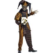 Adult Joker's Wild Skeleton Costume