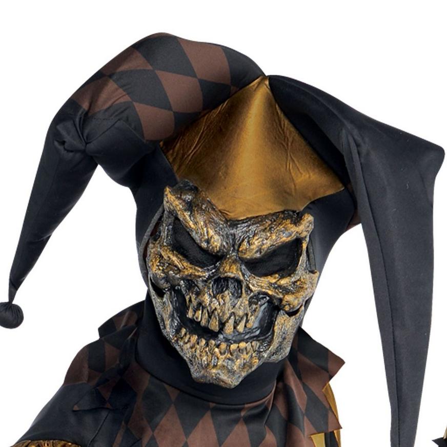 Adult Joker's Wild Skeleton Costume
