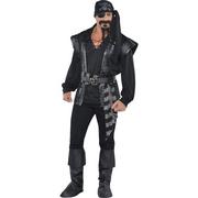 Adult Dark Sea Scoundrel Pirate Costume
