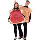 Adult Peanut Butter & Jelly Costume Classic