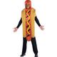 Adult Hot Diggity Hot Dog Costume