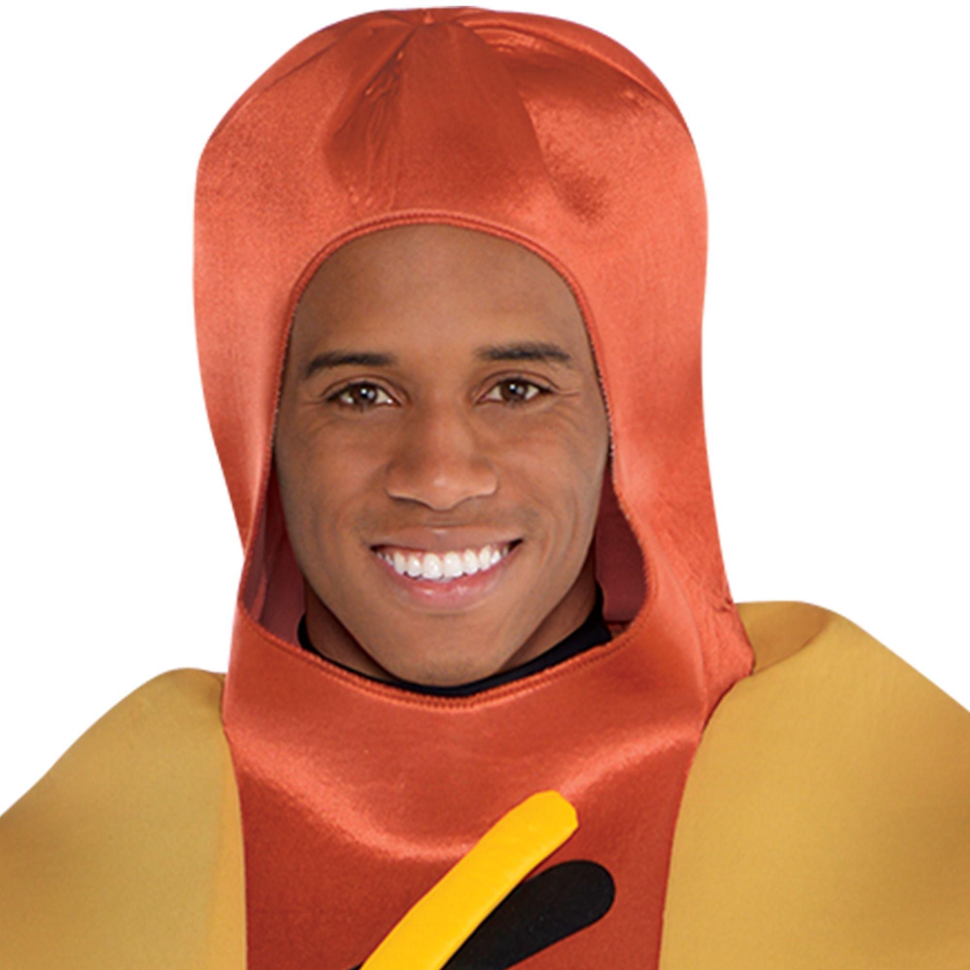 Adult Hot Diggity Hot Dog Costume | Party City