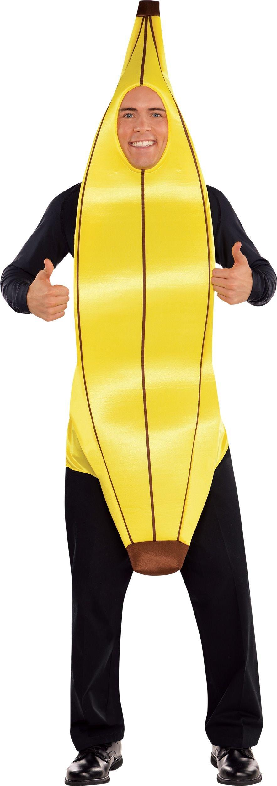 Banana Costume for Adults Party City