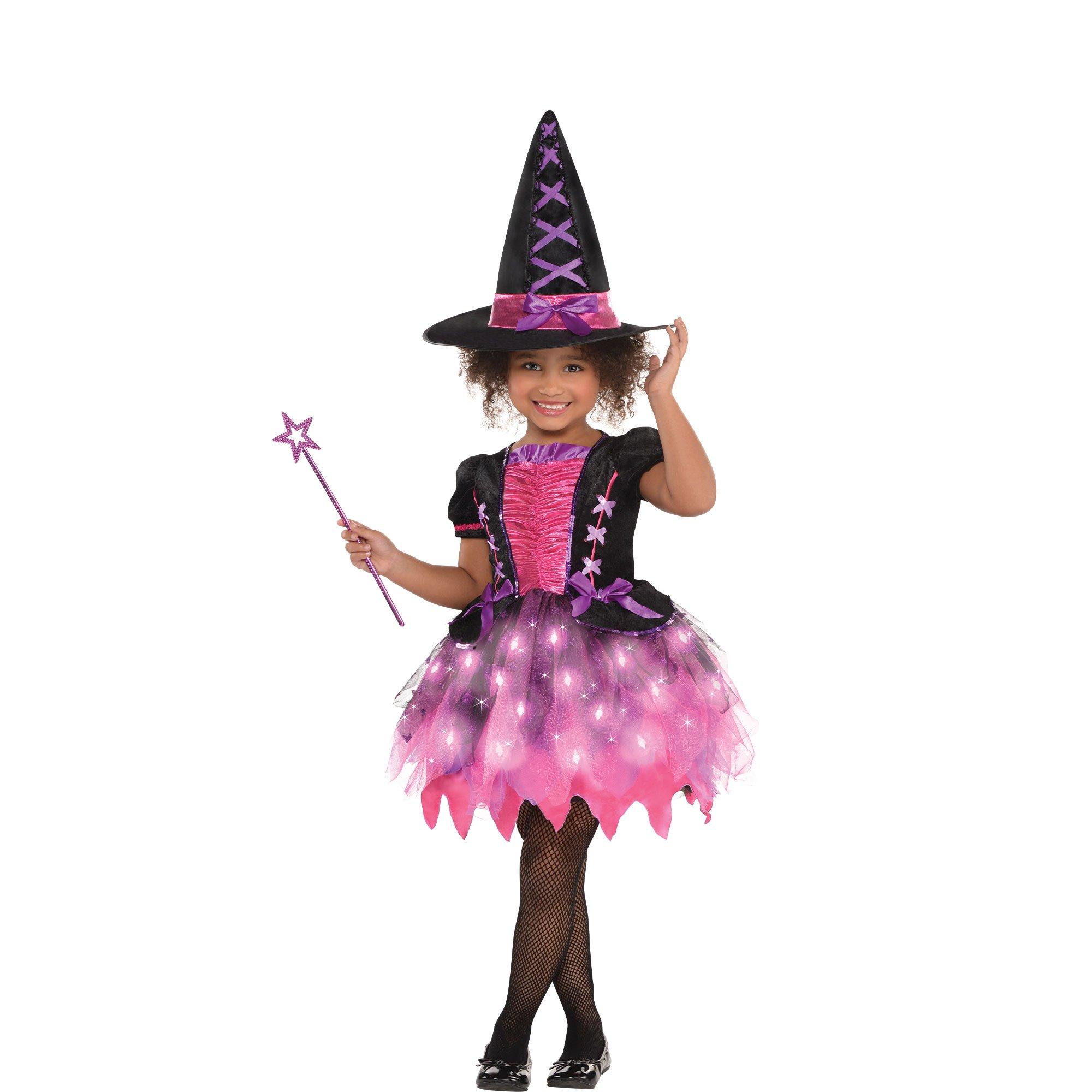 Kids' Light-Up Witch Deluxe Costume Party City