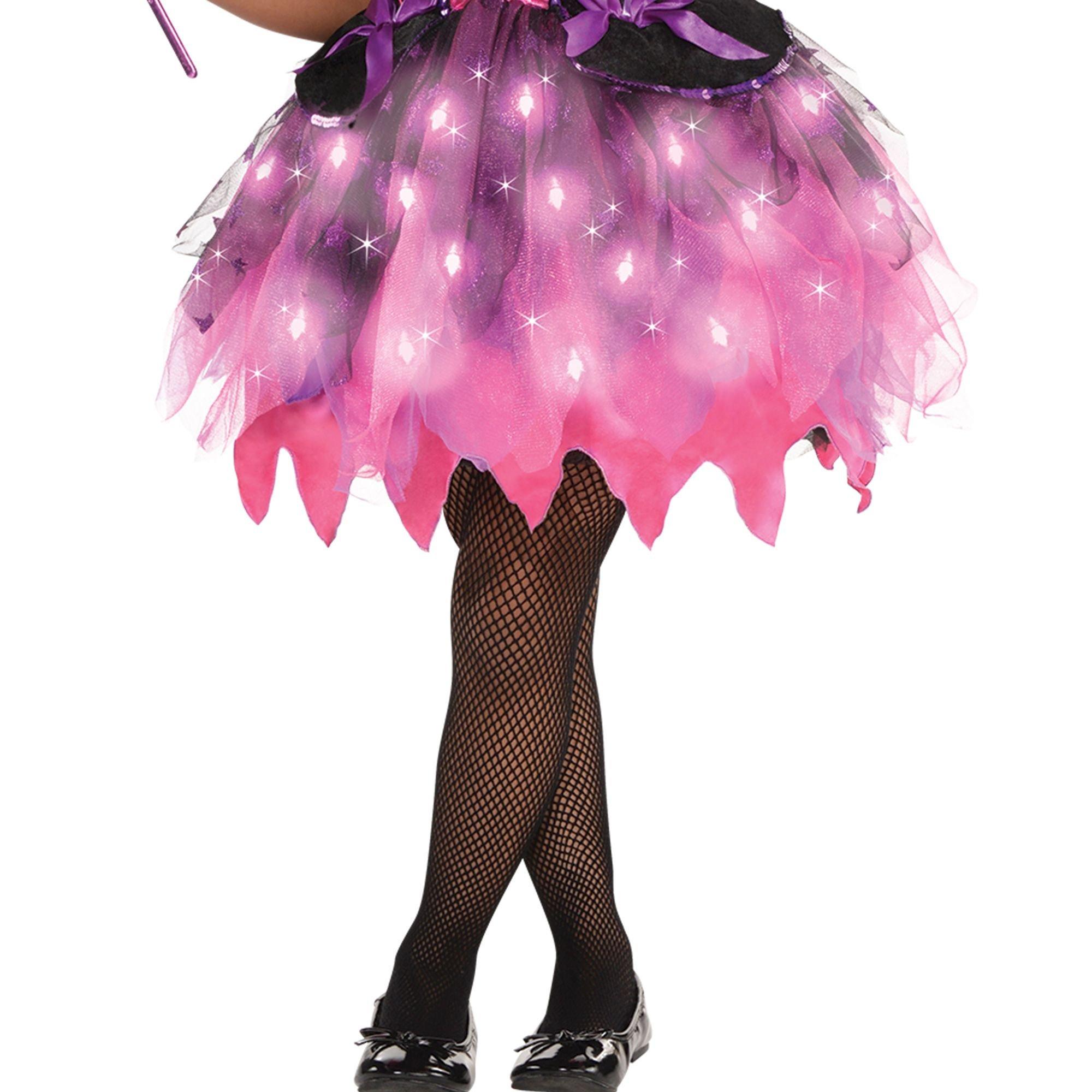 party city light up witch costume