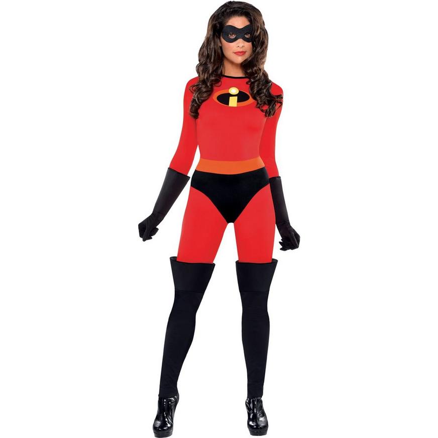 Adult Mrs. Incredible Deluxe Costume - The Incredibles