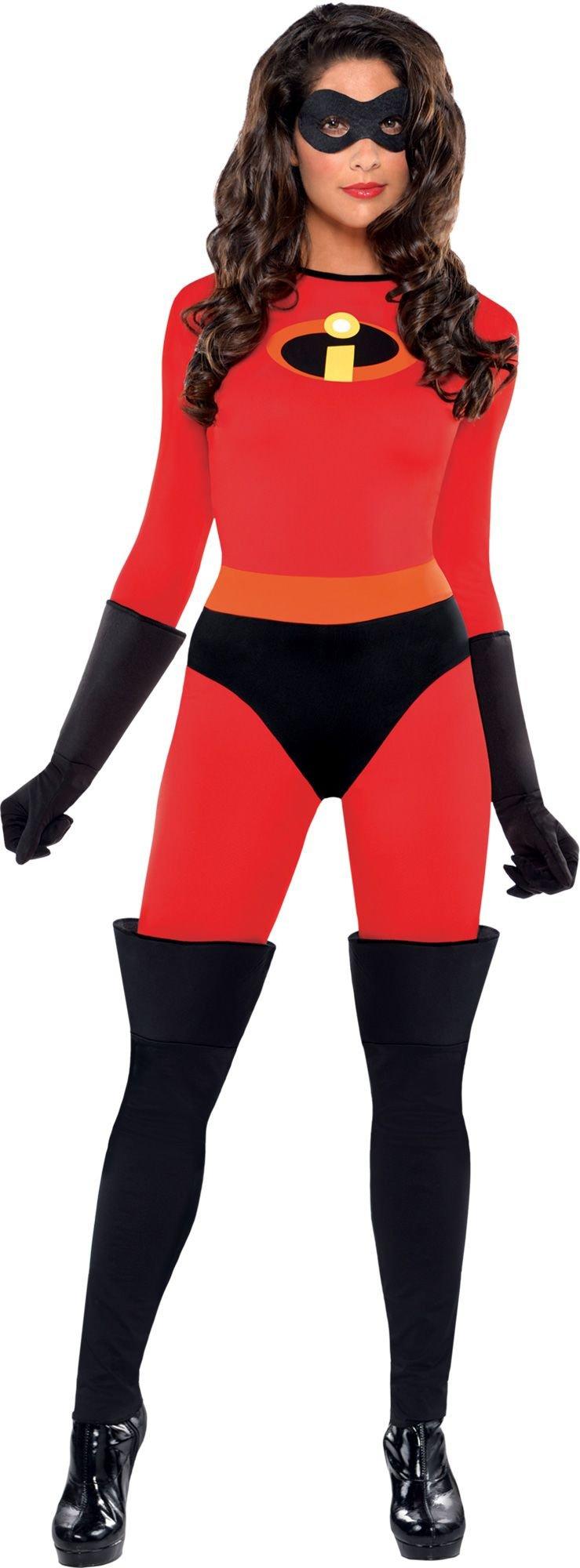 Adult Mrs. Incredible Deluxe Costume - The Incredibles | Party City