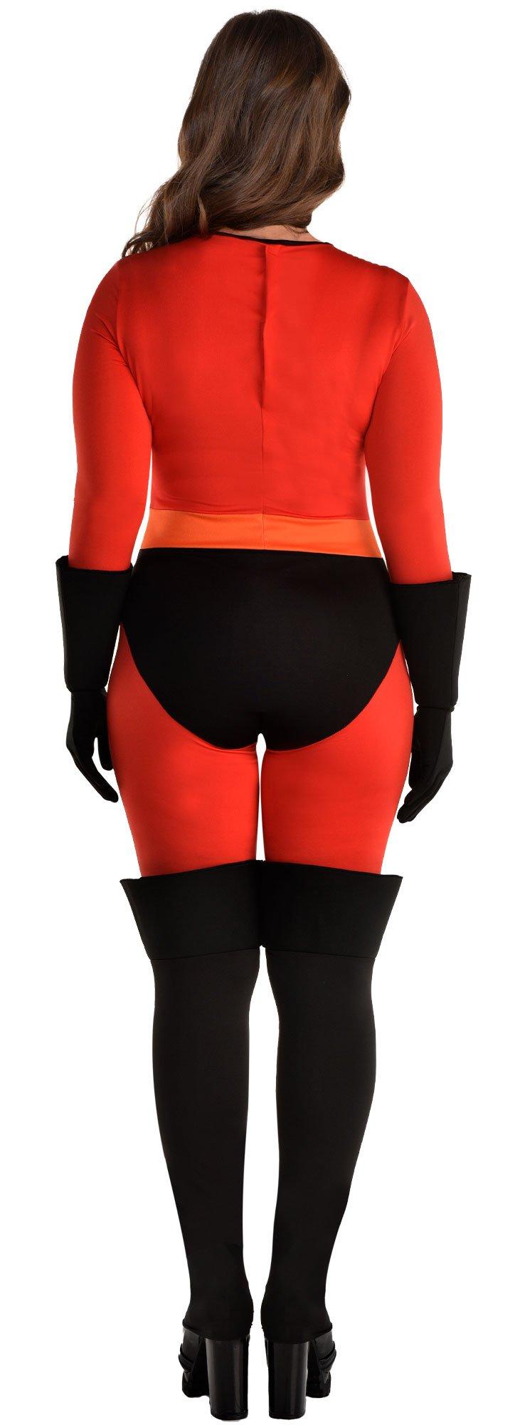 Adult Mrs. Incredible Deluxe Costume - The Incredibles