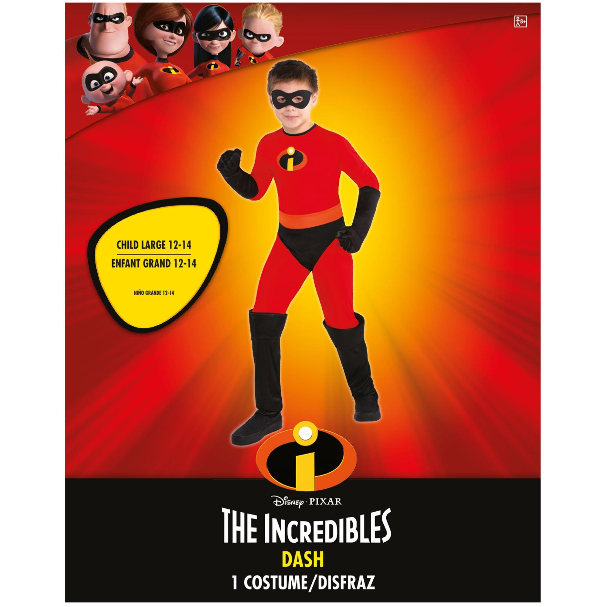 Party City Mr. Incredible Disfraz de Halloween para hombre, Disney, The  Incredibles, tamaño estándar, con guantes y máscara