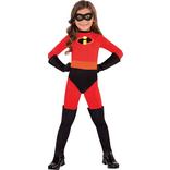Girls Violet Costume - The Incredibles