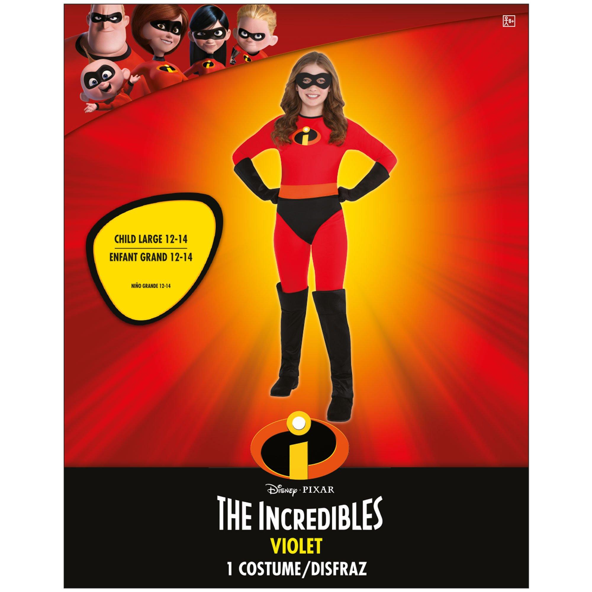 The Incredibles Costumes For Girls 