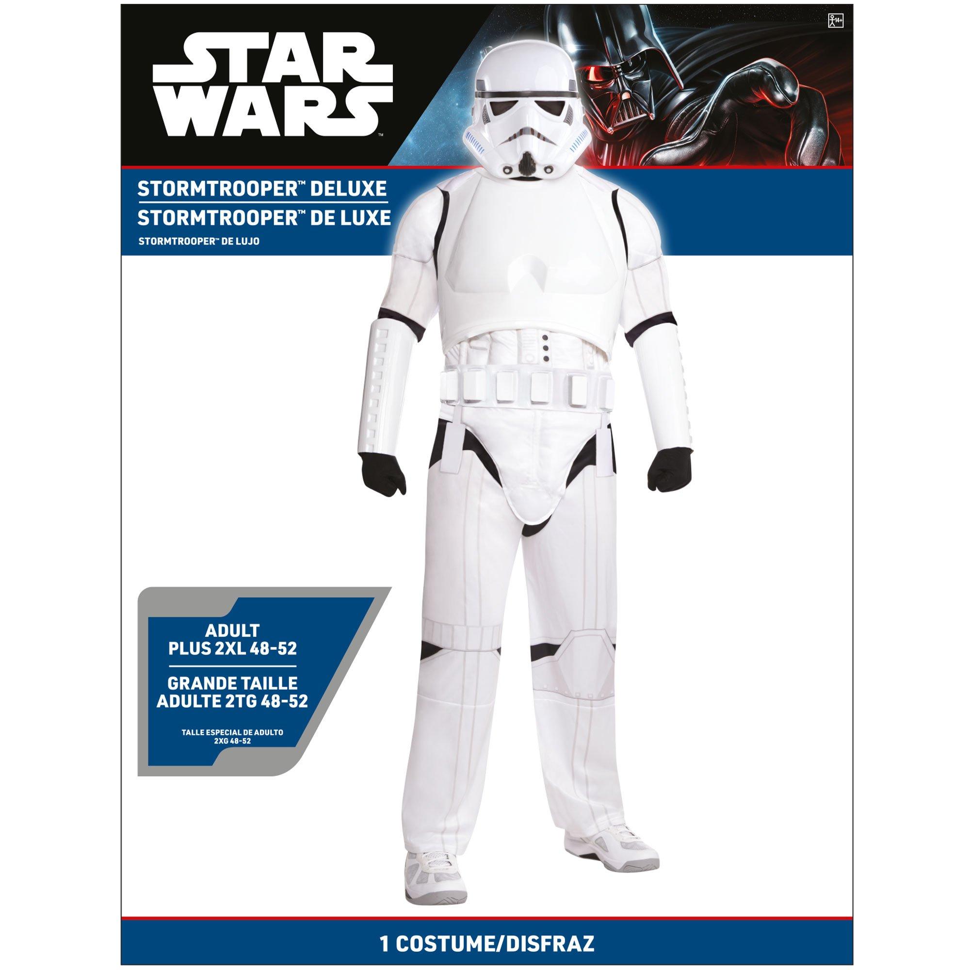 Stormtrooper factory costume adult