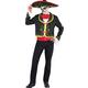 Adult Day of the Dead Sombrero Senor Costume