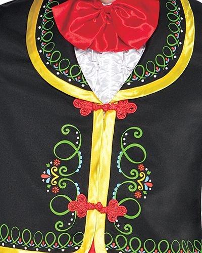 Adult Day of the Dead Sombrero Senor Costume