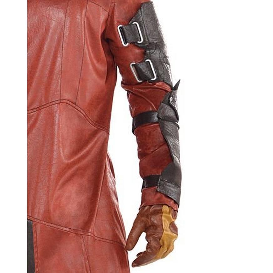 Star-Lord Gloves Guardians Galaxy Superhero Halloween Adult Costume Accessory 