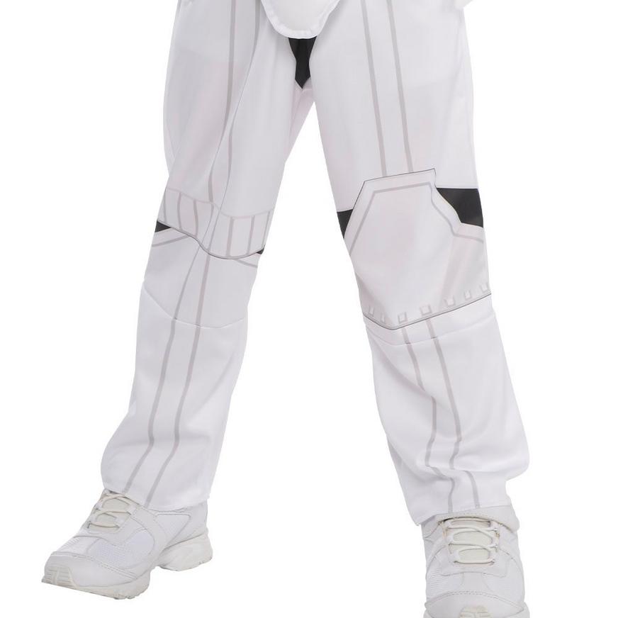 Boys Stormtrooper Costume Deluxe - Star Wars