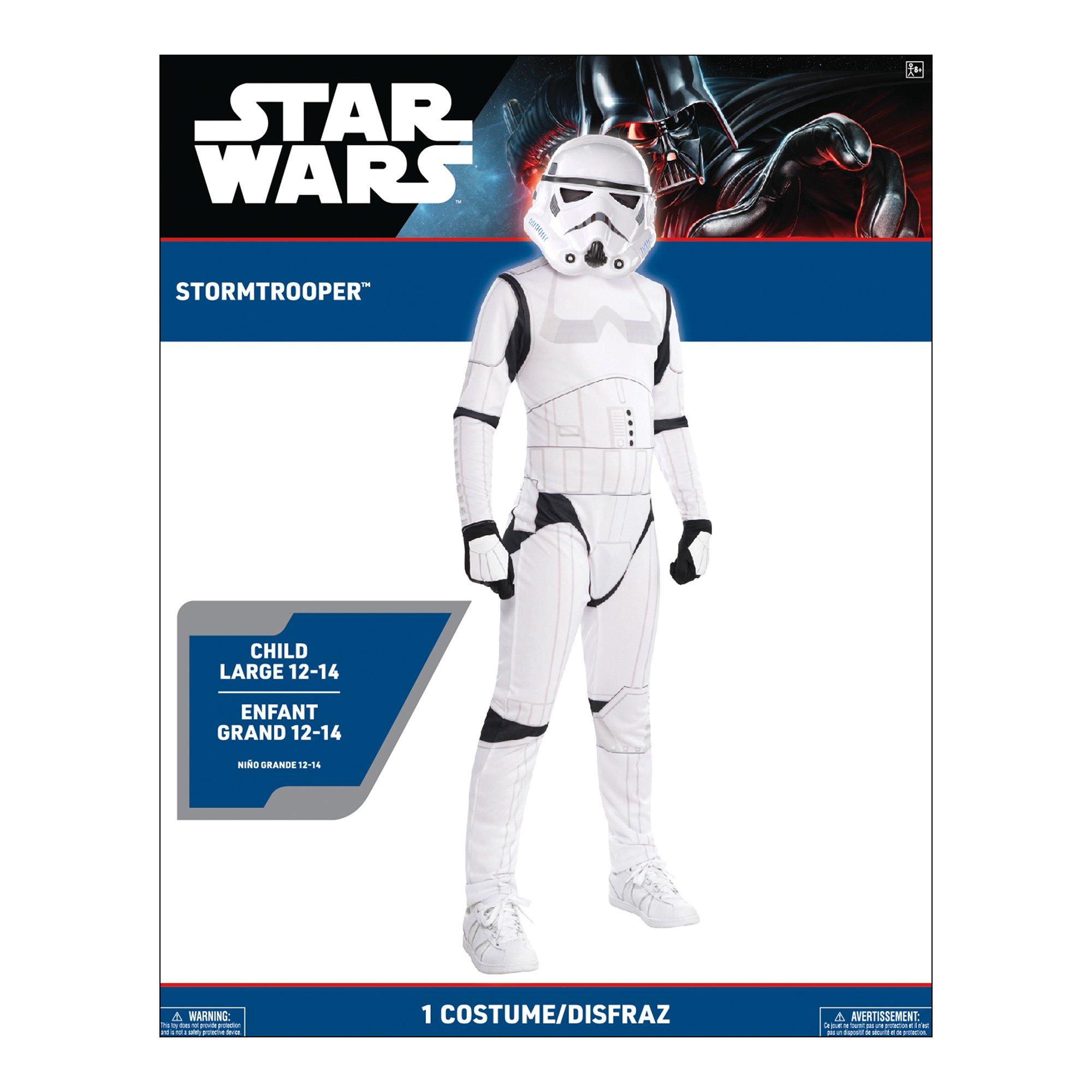 PartyCity Boys Stormtrooper Costume | Hamilton Place