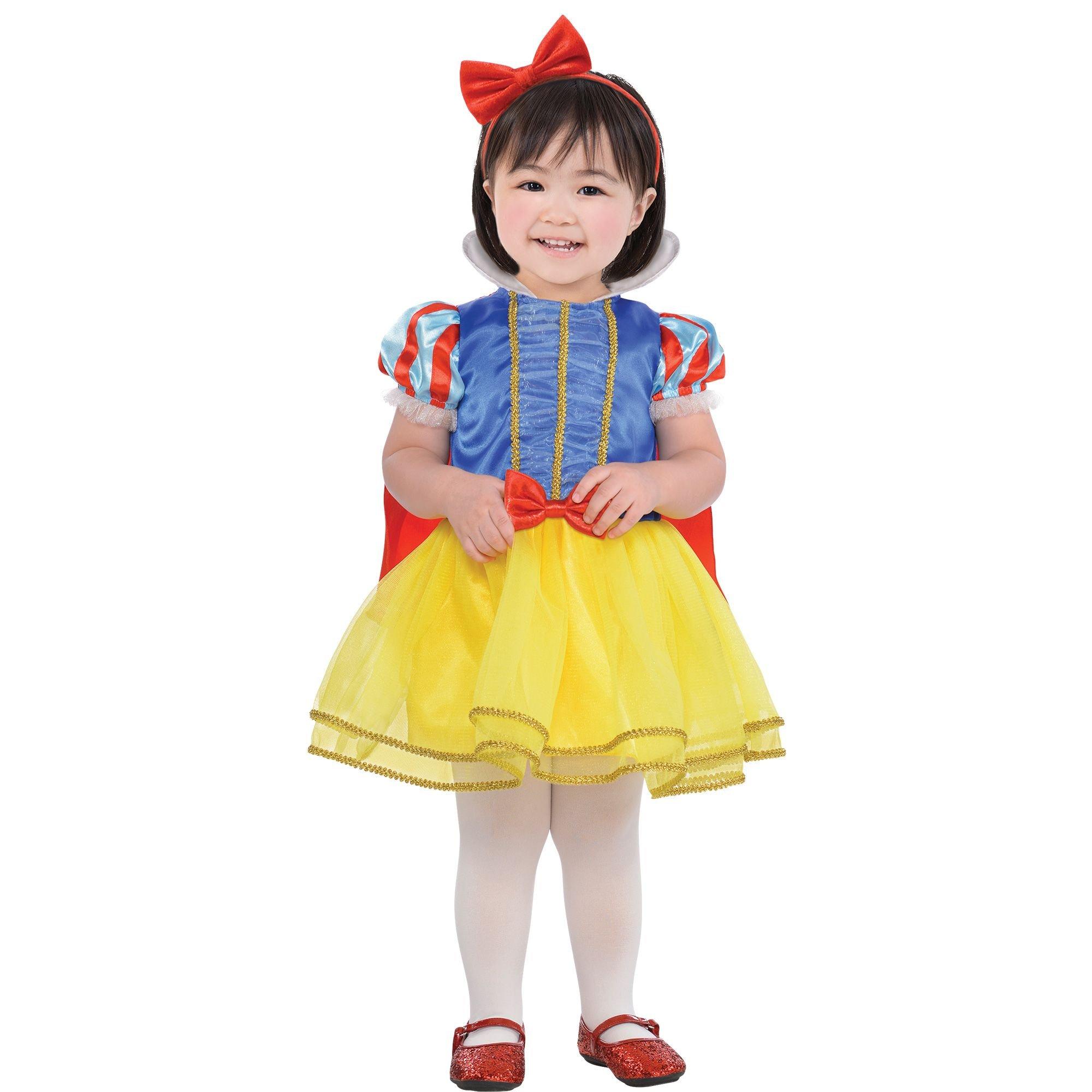 Baby Girls Classic Snow White Costume | Party City