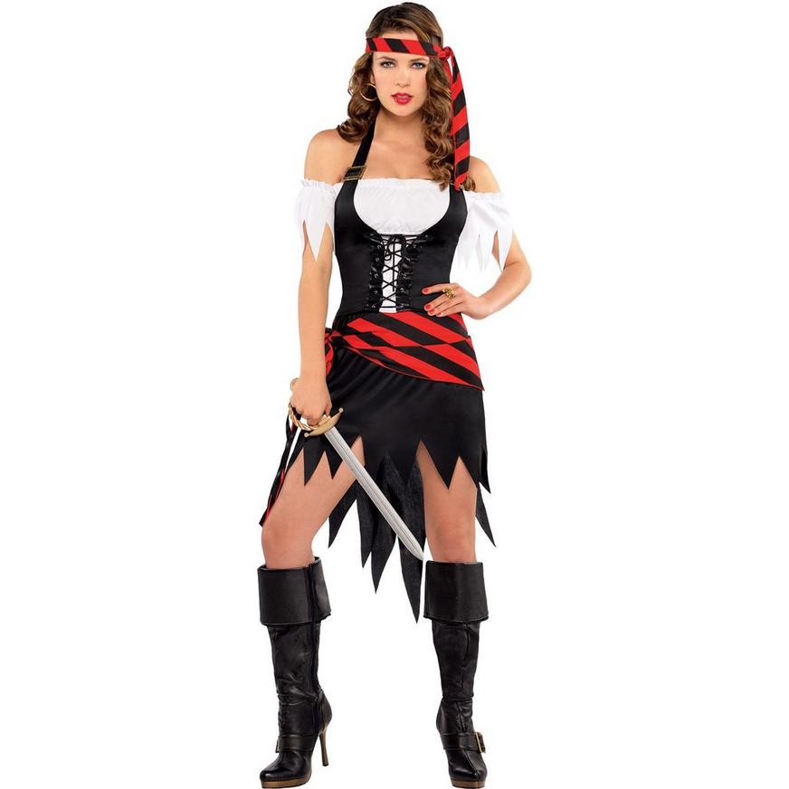 Adult Rogue Maiden Pirate Costume