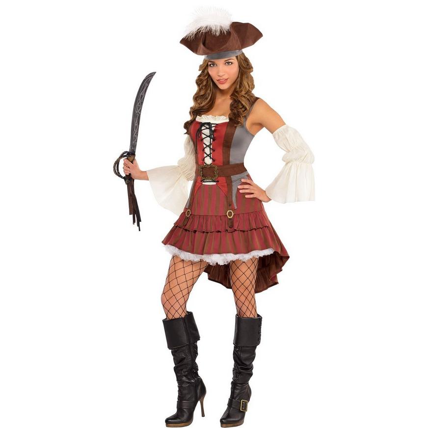 Cable car Regularly trap Adult Castaway Pirate Costume | Party City