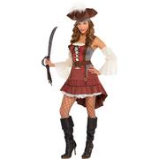 Adult Castaway Pirate Costume