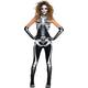 Adult Bone-A-Fied Babe Skeleton Costume