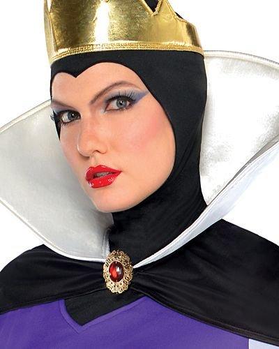 homemade evil queen costume